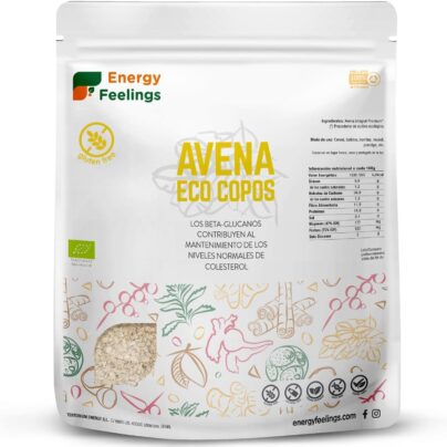 Copos de avena sin gluten Energy Feelings 1Kg BIO