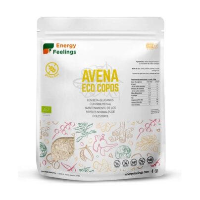Copos de avena sin gluten Energy Feelings 500g BIO