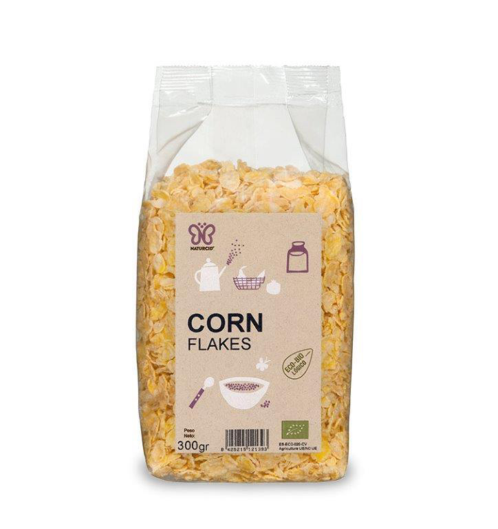 Corn flakes Naturcid 300g BIO
