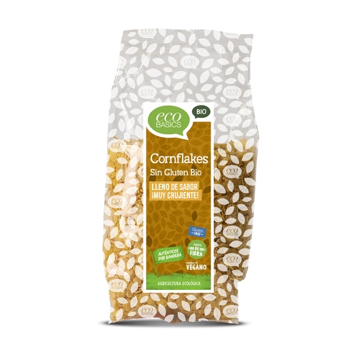 Corn flakes sin gluten Ecobasics 200g BIO