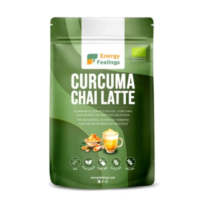 Cúrcuma chai latte Energy Feelings 150g BIO