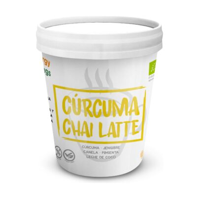 Cúrcuma chai latte Energy Feelings 250g BIO