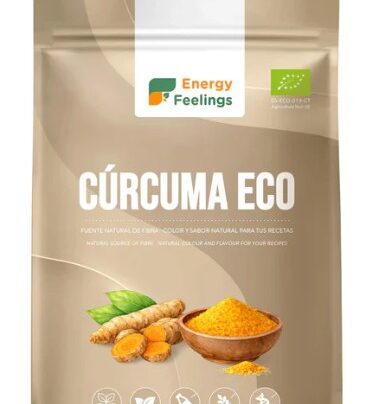 Cúrcuma en polvo Energy Feelings 200g BIO