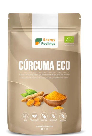 Cúrcuma en polvo Energy Feelings 200g BIO