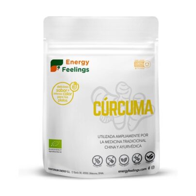Cúrcuma en polvo Energy Feelings 1Kg BIO