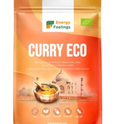 Curry en polvo Energy Feelings 200g BIO