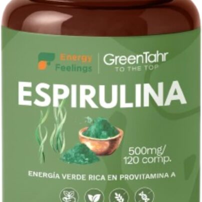 Espirulina Energy Feelings 120 comprimidos BIO