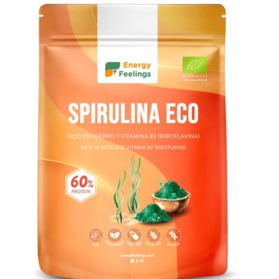 Espirulina en polvo Energy Feelings 1Kg BIO