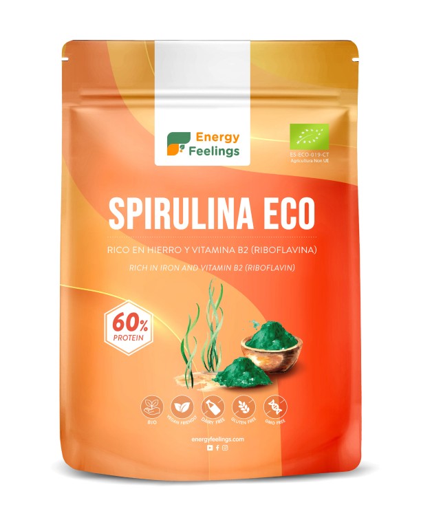 Espirulina en polvo Energy Feelings 1Kg BIO