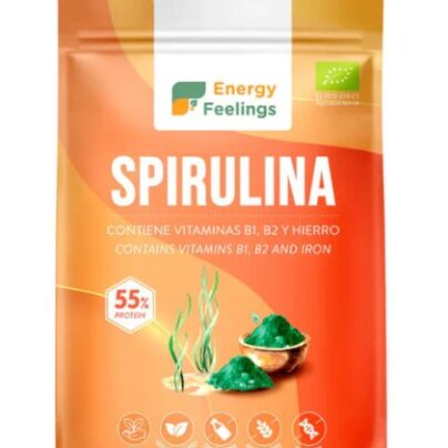 Espirulina en polvo Energy Feelings 200g BIO