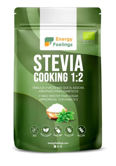 Estevia cooking 1:2 Energy Feelings 200g BIO