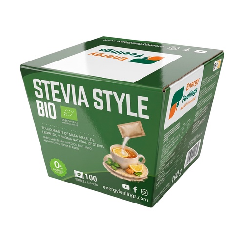Estevia Energy Feelings 100 sobres BIO