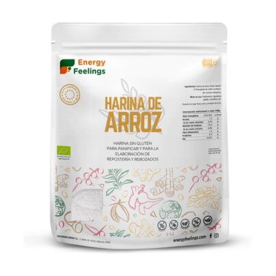 Harina de arroz Energy Feelings 1Kg BIO