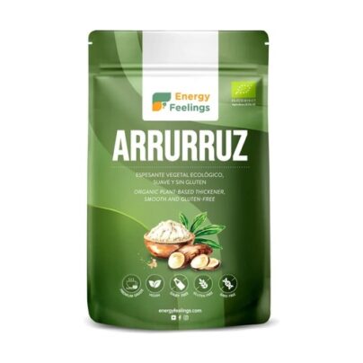 Harina de arrurruz Energy Feelings 500g BIO