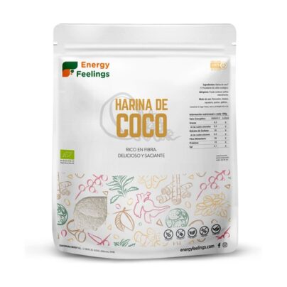 Harina de coco Energy Feelings 1Kg BIO