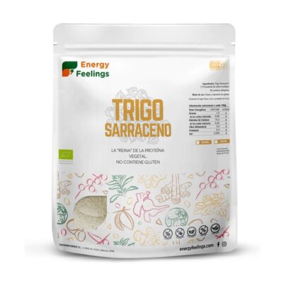 Harina de trigo sarraceno Energy Feelings 1Kg BIO