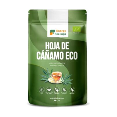 Hoja de cáñamo Energy Feelings 80g BIO