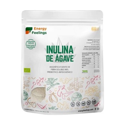 Inulina de agave en polvo Energy Feelings 1Kg BIO
