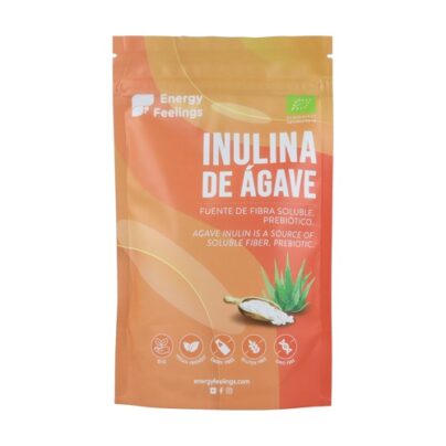 Inulina de agave en polvo Energy Feelings 200g BIO