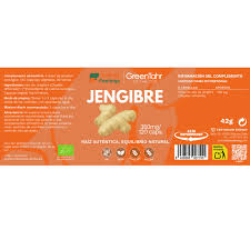 Jengibre Energy Feelings 120 cápsulas BIO - Imagen 2