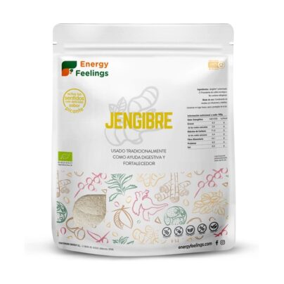 Jengibre en polvo Energy Feelings 1Kg BIO
