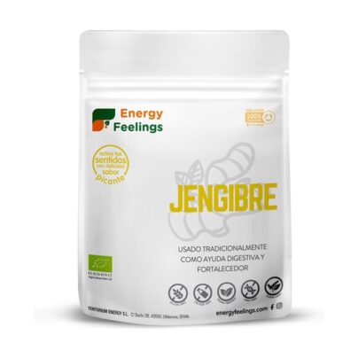 Jengibre en polvo Energy Feelings 200g BIO