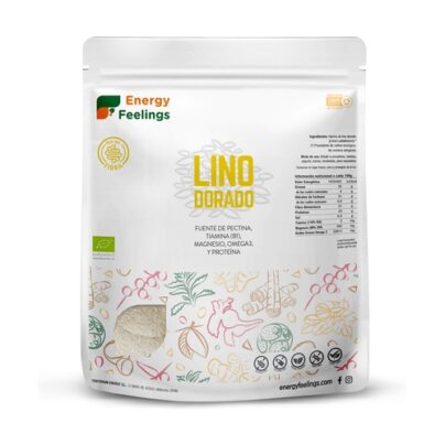 Lino dorado en polvo Energy Feelings 500g BIO