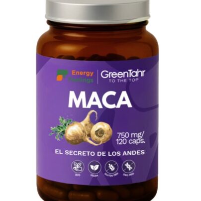 Maca mix Energy Feelings 120 cápsulas BIO