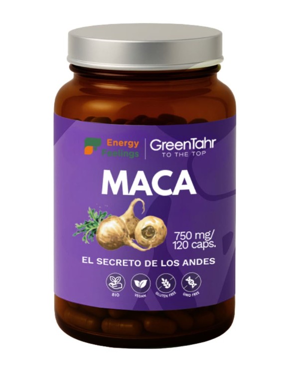 Maca mix Energy Feelings 120 cápsulas BIO