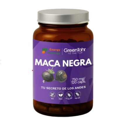 Maca negra Energy Feelings 120 cápsulas BIO