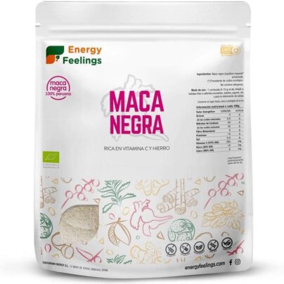 Maca negra en polvo Energy Feelings 1Kg BIO