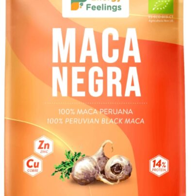 Maca negra en polvo Energy Feelings 500g BIO