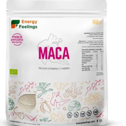 Maca mix en polvo Energy Feelings 1Kg BIO