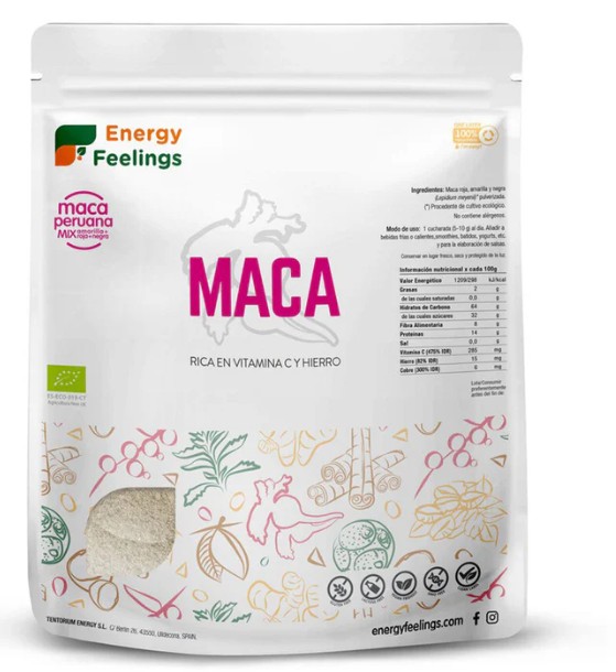 Maca mix en polvo Energy Feelings 1Kg BIO