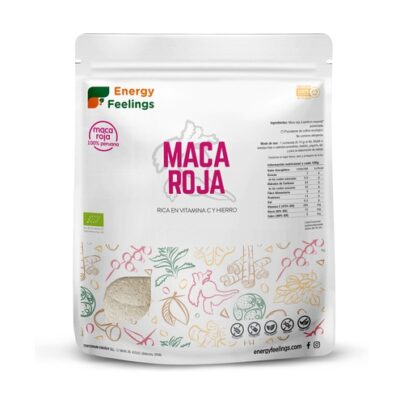 Maca roja en polvo Energy Feelings 1Kg BIO