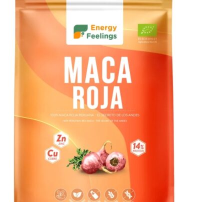 Maca roja en polvo Energy Feelings 200g BIO