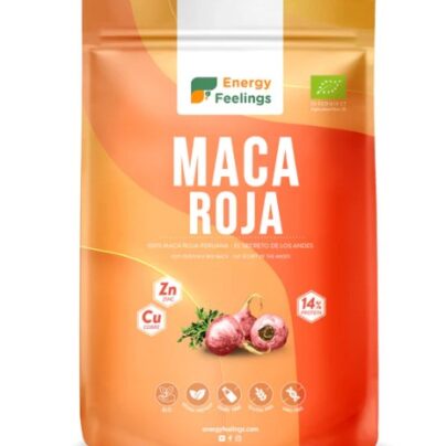 Maca roja en polvo Energy Feelings 500g BIO
