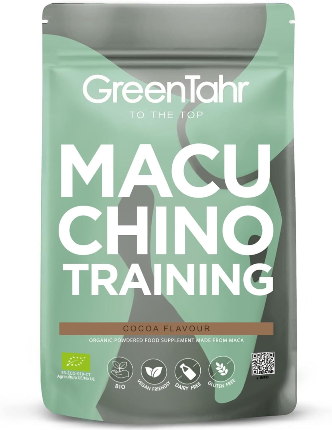 Macuchino training cacao Green Tahr 600g BIO