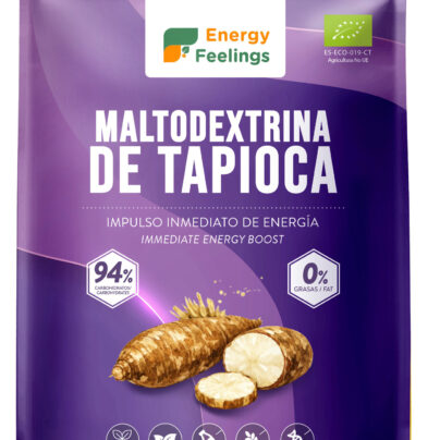 Maltodextrina de tapioca Energy Feelings 500g BIO