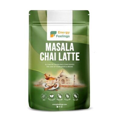Masala chai latte Energy Feelings 500g BIO