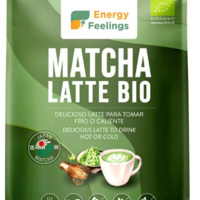 Matcha latte Energy Feelings 200g BIO