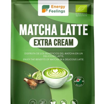 Matcha latte extra cream Energy Feelings 500g BIO