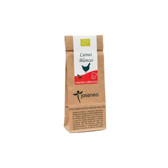 Mezcla culinaria Carnes blancas Josenea 30g BIO