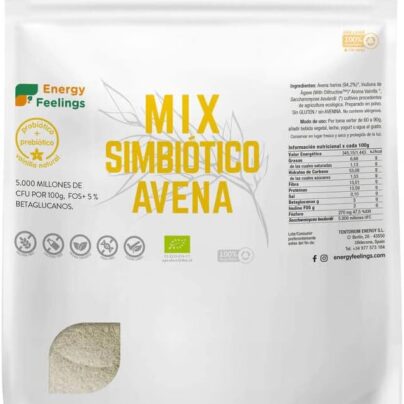Mix simbiótico de avena Energy Feelings 1Kg BIO