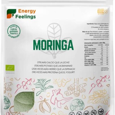 Moringa en polvo Energy Feelings 1Kg BIO