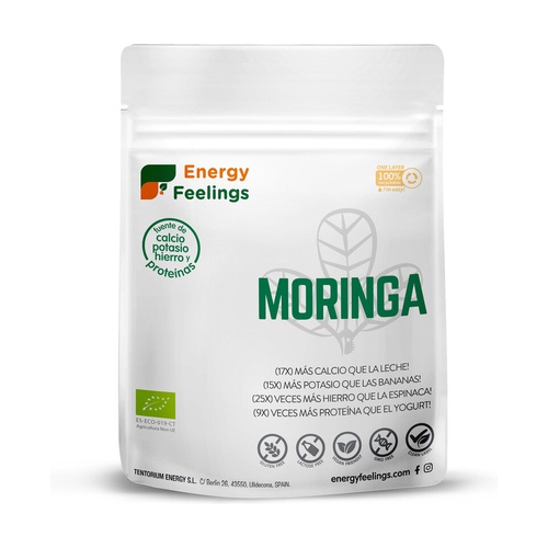 Moringa en polvo Energy Feelings 200g BIO