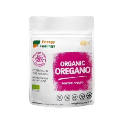 Orégano en polvo Energy Feelings  200g BIO