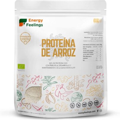 Proteína de arroz Energy Feelings 1Kg BIO