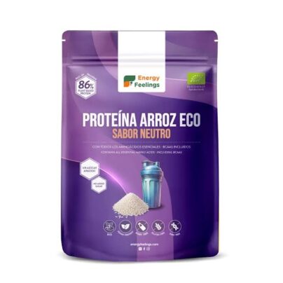 Proteína de arroz Energy Feelings 500g BIO