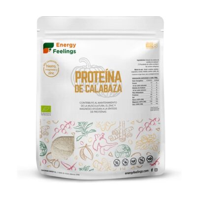 Proteína de calabaza Energy Feelings 1Kg BIO